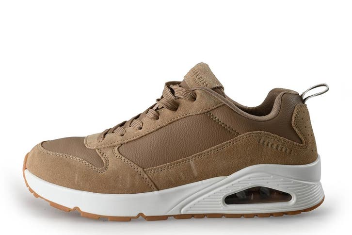 Skechers Sneakers in maat 43 Beige, Vêtements | Hommes, Chaussures, Envoi
