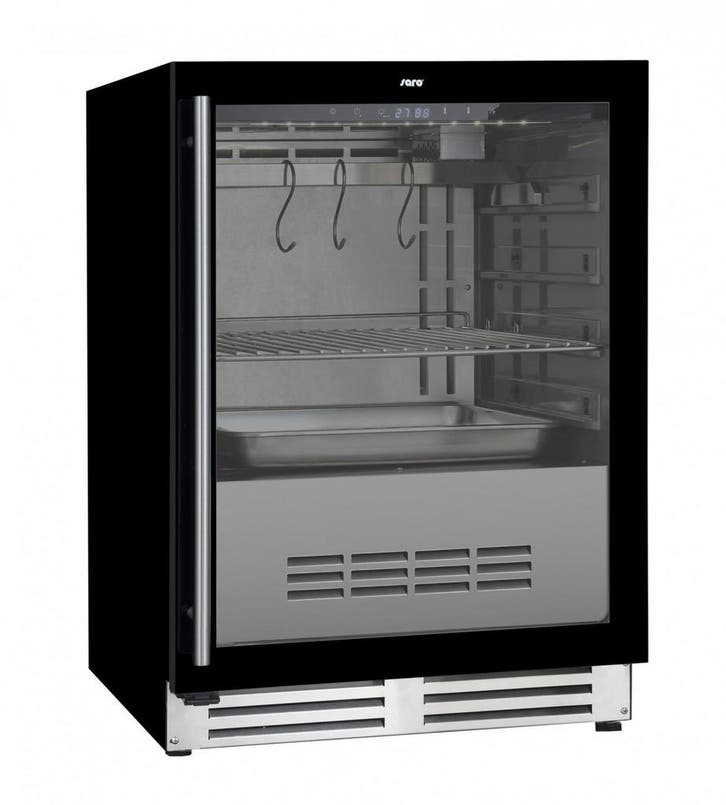 Dry aging kast DA 127 G | 130L | 1 rooster + 3 vleeshaken |, Zakelijke goederen, Horeca | Keukenapparatuur, Nieuw in verpakking