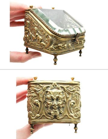Coffret porte montre Napoléon IlI - Sieradendoos -, Antiek en Kunst