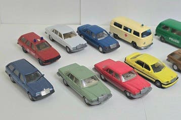 Herpa, Wiking H0 - Modeltreinvoertuigen (20) - Diverse, Nieuw