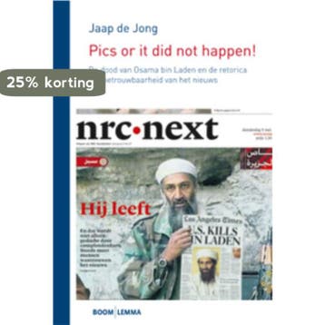Pics or it did not happen! 9789059317987 Jaap de Jong, Boeken, Verzenden, Zo goed als nieuw, Jaap de Jong