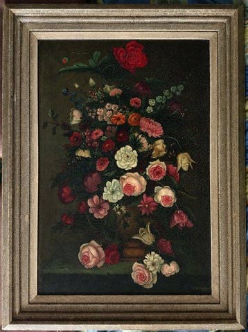 Nederlandse school (XIX) - Groot antiek Nederlands