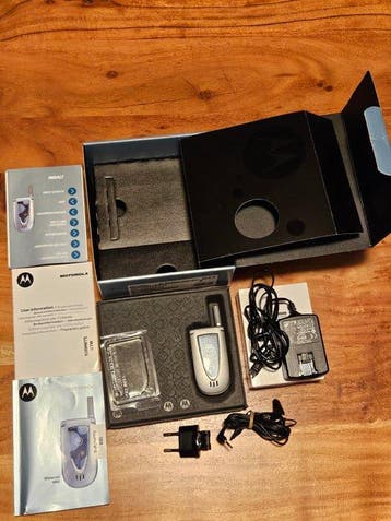 Motorola - Mobiele telefoon - In originele verpakking, Nieuw