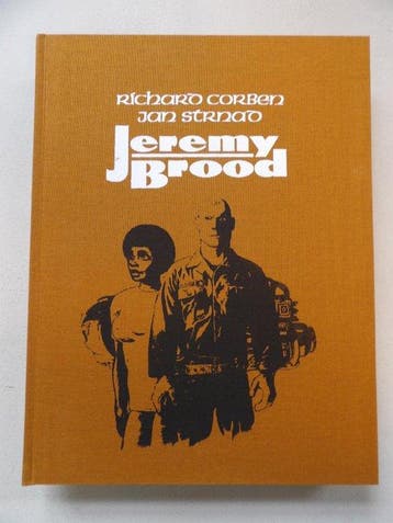 Richard Corben - Jeremy Brood - luxe linnen hc + gesigneerde, Nieuw