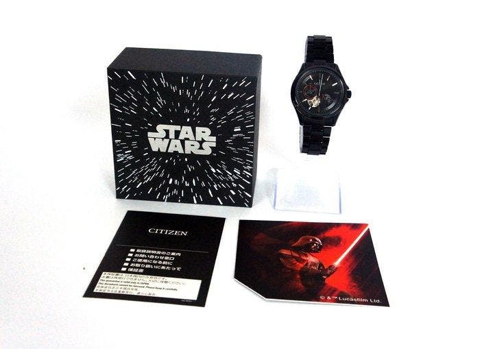 Citizen - Star Wars Darth Vader Automatic Open Heart Japan, Bijoux, Sacs & Beauté, Montres | Hommes