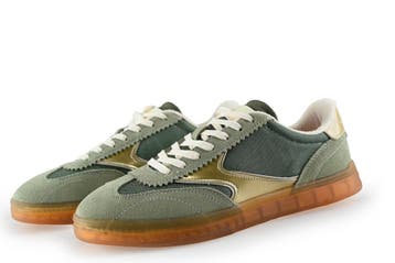 Scotch & Soda Sneakers in maat 41 Groen, Kleding | Dames, Schoenen, Verzenden, Scotch & Soda, Zo goed als nieuw, Sneakers