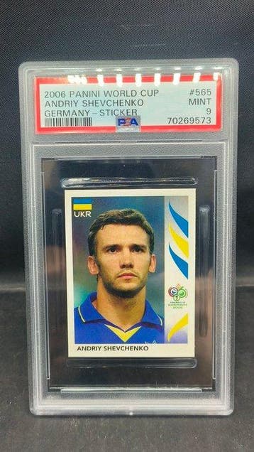 2022 Panini 2006 Panini World Cup Germany #565 Andriy, Collections