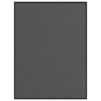 vidaXL Deurmat 90x120 cm antracietkleurig, Verzenden, Nieuw