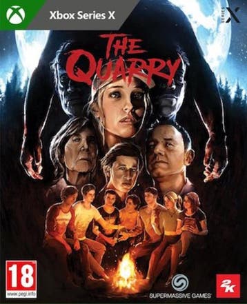 The Quarry (Xbox Series X) (Xbox Series Games), Ophalen of Verzenden, Zo goed als nieuw