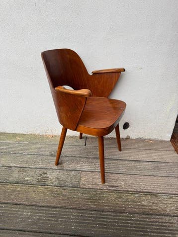 Thonet - Chaise - Bois - Fauteuil vintage