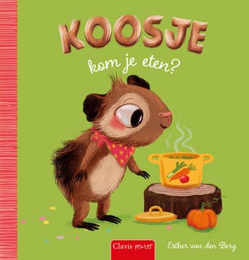 Koosje, kom je eten? (9789044853421, Esther van den Berg), Verzenden