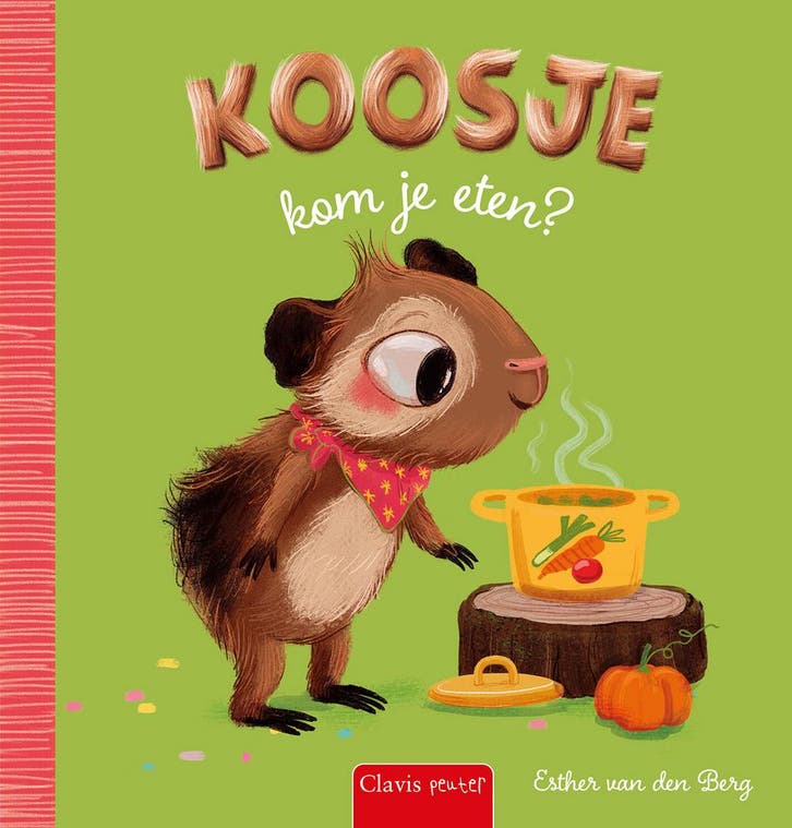 Koosje, kom je eten? (9789044853421, Esther van den Berg), Antiek en Kunst, Antiek | Boeken en Manuscripten, Verzenden