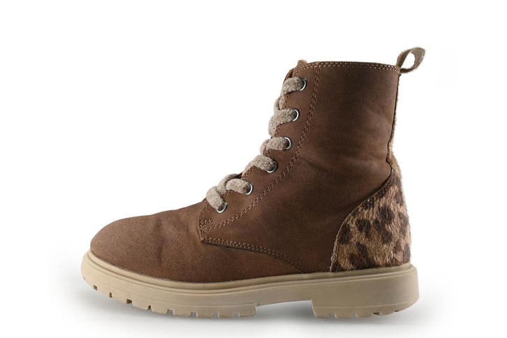 Milo & Mila Veterboots Meisjes in maat 32 Cognac, Enfants & Bébés, Vêtements enfant | Chaussures & Chaussettes, Envoi