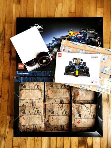 Lego Set - Technic - LEGO Technic - 42206 - Red Bull Racing, Nieuw