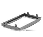 FACADE AUTORADIO 2-DIN NOIR SSANGYONG REXTON 07-12, Verzenden
