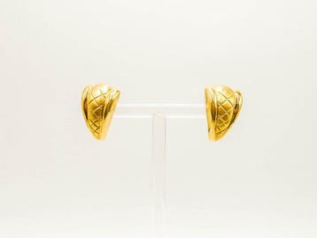 Oorbellen - 18 karaat Geel goud, Nieuw