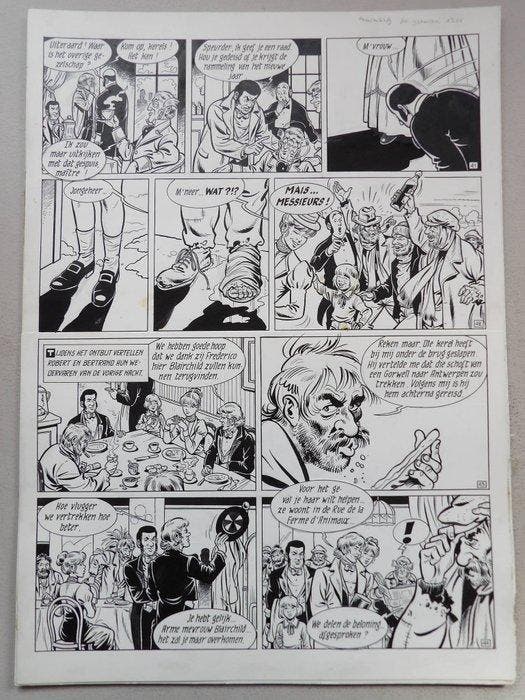Van Riet, Ron - Robert en Bertrand 75 - Vogelvrij [strook, Livres, BD