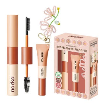 2dekans | Narka Haar Mascara Set 6g + 6g - Haar Styling, Ophalen of Verzenden, Nieuw