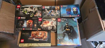 Lego Set - Technic, Star Wars, BrickHeadz, Harry Potter -