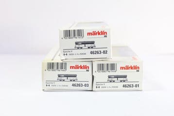 Märklin H0 - Uit set 46263 - Ensemble de wagons de