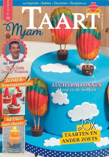 MJAM TAART ZOMER 0038 8718836140914 Scala Publishing BV, Boeken, Verzenden, Gelezen, Scala Publishing BV