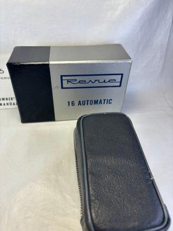 Revue 16 automatic , met originele doos 1964/1966, Nieuw