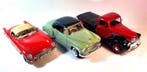 3 x Chevrolet 1946/54 cars/truck 1:18 - Modelauto (3), Nieuw