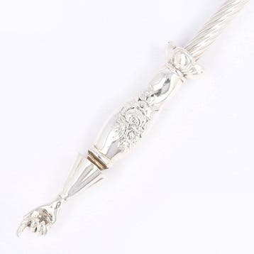 Objets de culte juif - Argent 925 - 1960-1970 - Hazorfim -