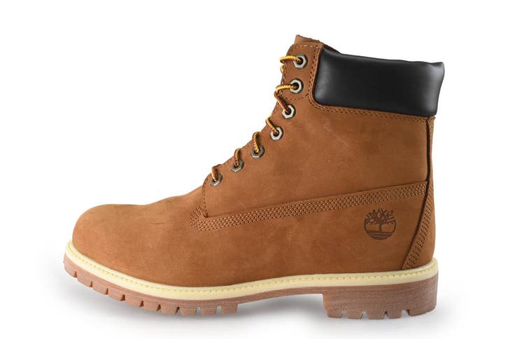 Timberland Boots in maat 45 Geel, Kleding | Heren, Schoenen, Overige kleuren, Zo goed als nieuw, Boots, Verzenden