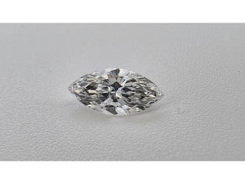 Veiling - Diamant marquise 1 crt ( IGI gecertificeerd ), Handtassen en Accessoires, Nieuw
