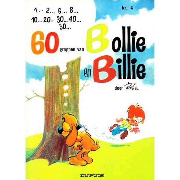 60 gags van Bollie en Billie / 4 / Bollie & Billie / 4 Roba, Livres, BD, Envoi