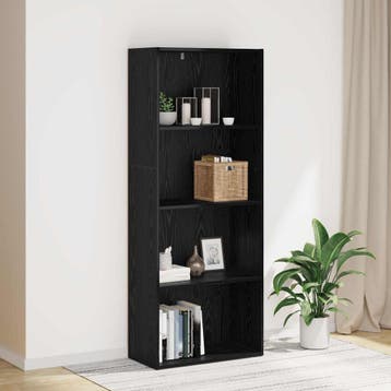 vidaXL Vrijstaande Boekenkast 60 x 30 x 151,5 cm Bewerkt, Verzenden, Nieuw