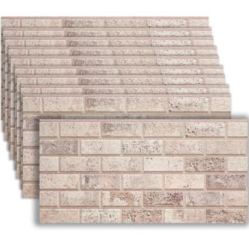 3D-wandpanelen - Duifgrijze baksteen, Verzenden