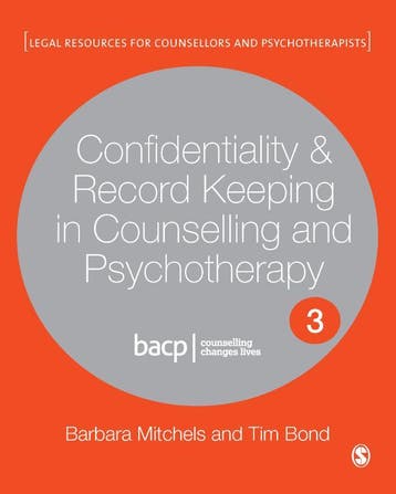 Confidentiality & Record Keeping In Counselling & Psychother, Verzenden