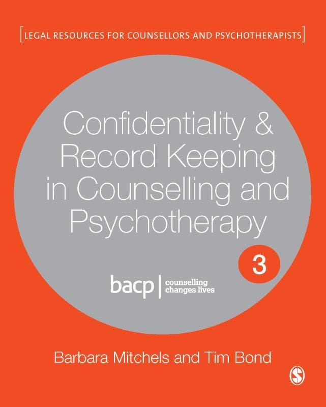 Confidentiality & Record Keeping In Counselling & Psychother, Boeken, Overige Boeken, Nieuw, Verzenden