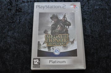 Medal Of Honor Frontline  Playstation 2 PS2 Platinum, Consoles de jeu & Jeux vidéo, Verzenden