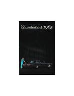 1965 FORD THUNDERBIRD BROCHURE ENGELS (USA)