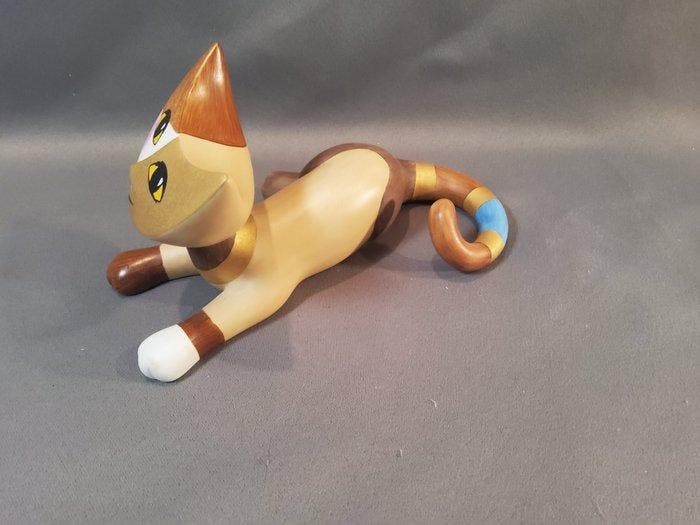 Goebel - Beeldje - Liegende Katze - Porselein, Antiek en Kunst, Curiosa en Brocante