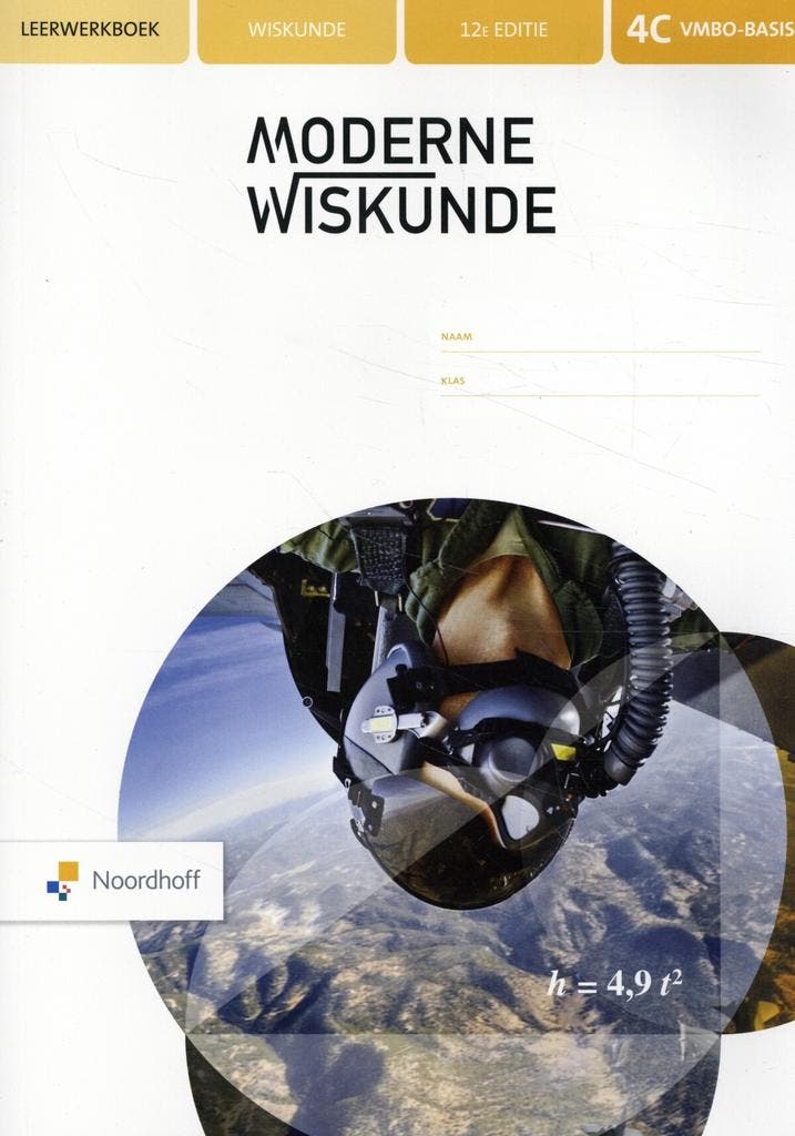 vmbo-b 4c / Moderne Wiskunde / Leerwerkboek 9789001729998, Boeken, Wetenschap, Gelezen, Verzenden