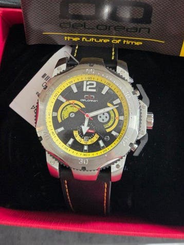 DeLorean Watch Uhr Full Calendar - Back to the Future - 50