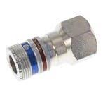 Acier/laiton DN 10.4 Raccord dair de sécurité douille G 3/4, Verzenden