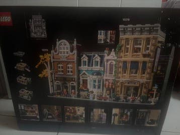 Lego Set - 10278 - Creator Expert - 10278 Police Station, Kinderen en Baby's, Speelgoed | Duplo en Lego, Nieuw