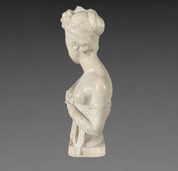 sculptuur, Buste de madame de Recamier dapres Joseph