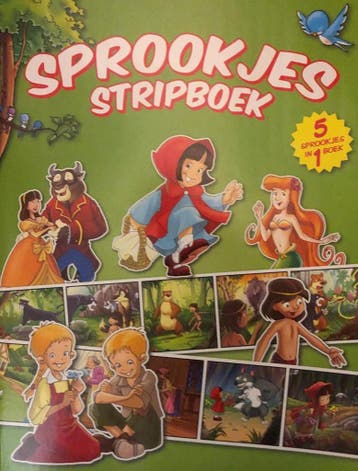 Mijn eerste sprookjesstripboek 9789461953629 Yo-Yo Books, Verzenden, Zo goed als nieuw, Yo-Yo Books