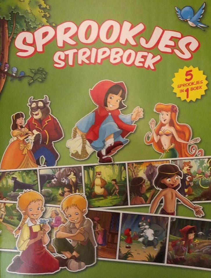 Mijn eerste sprookjesstripboek 9789461953629 Yo-Yo Books, Livres, Livres pour enfants | 0 an et plus, Envoi