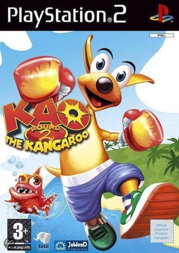 Kao the Kangaroo Round 2 (PS2 Games), Ophalen of Verzenden, Zo goed als nieuw