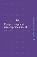 Prospectusaansprakelijkheid / Financieel Juridische Reeks /, Boeken, Verzenden, Gelezen, Tomas Arons