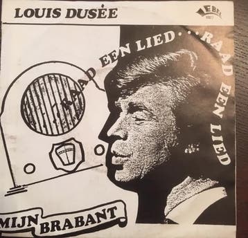 Louis Dusée - Raad n Lied, Verzenden