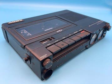 Sony - TC-D5 Cassetterecorder-speler