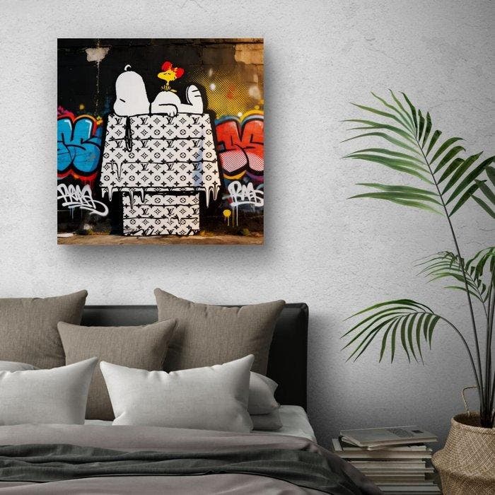 Urban3DArt (1971) - Snoopy LV Limited Edition, Antiquités & Art, Art | Objets design